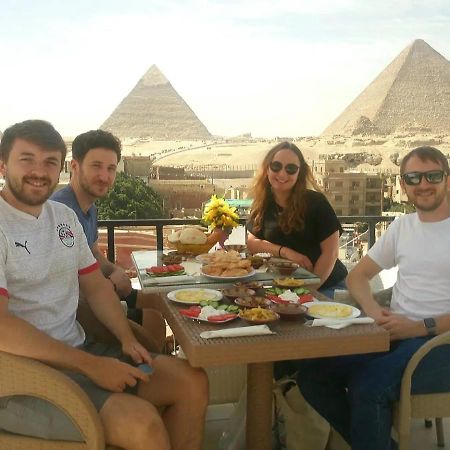 Golden Pyramids View Guest House Kafret el-Gabal Exterior photo