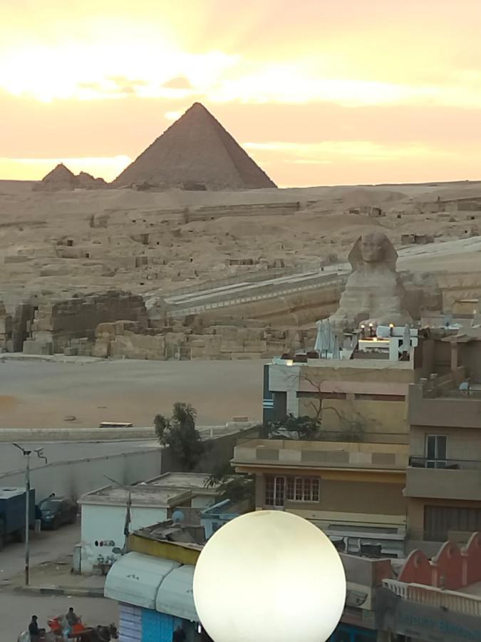 Golden Pyramids View Guest House Kafret el-Gabal Exterior photo