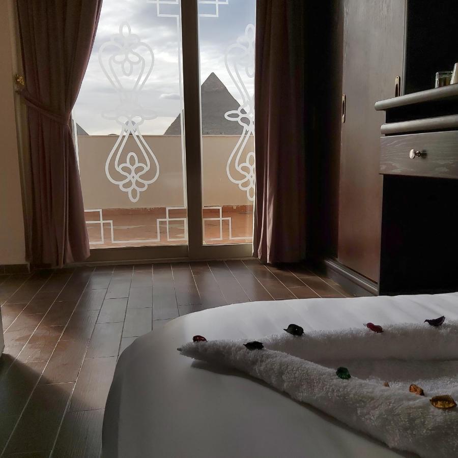 Golden Pyramids View Guest House Kafret el-Gabal Exterior photo