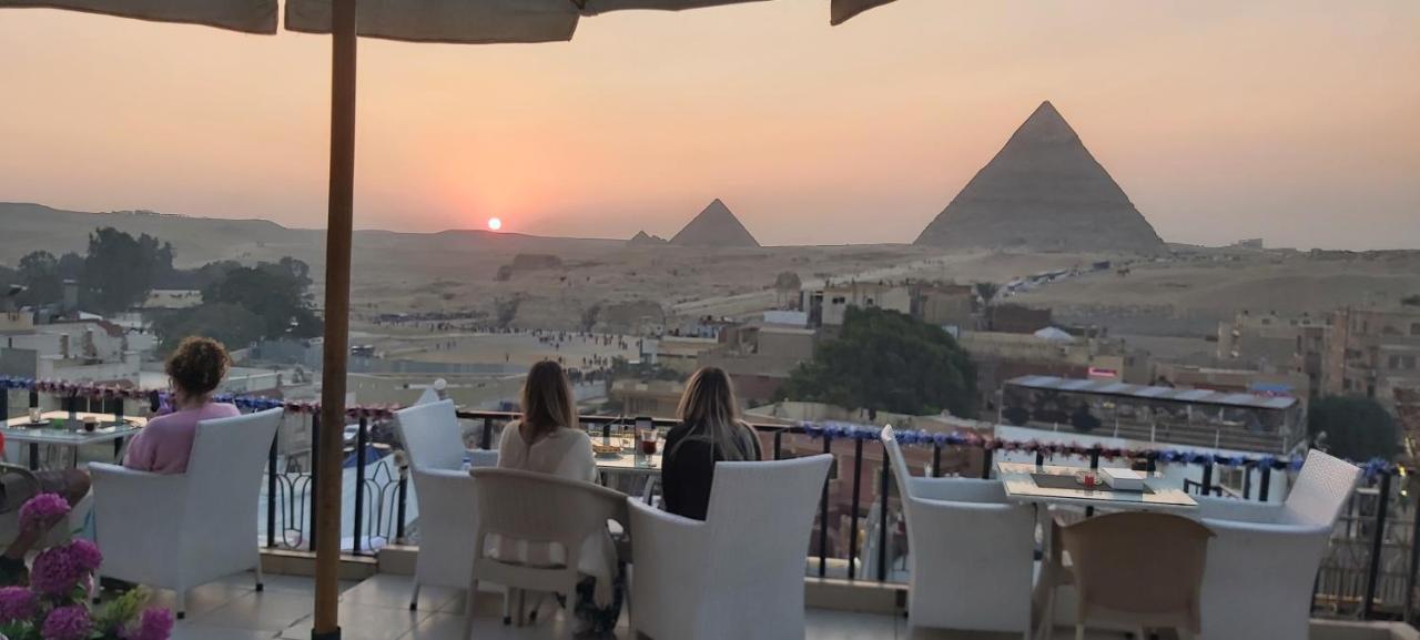 Golden Pyramids View Guest House Kafret el-Gabal Exterior photo