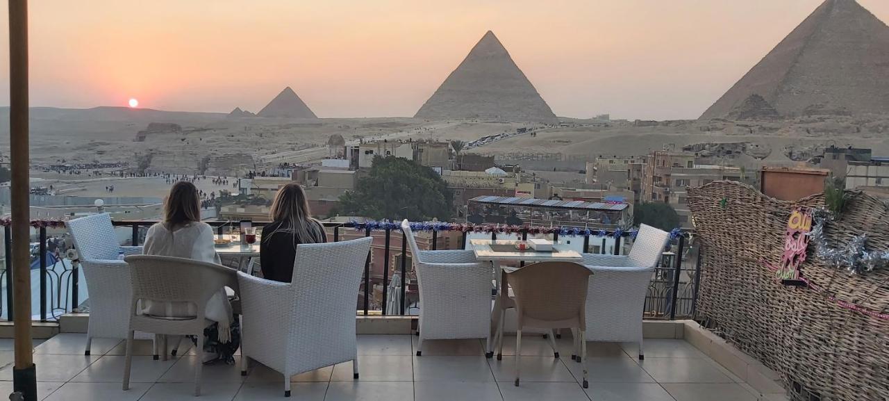 Golden Pyramids View Guest House Kafret el-Gabal Exterior photo