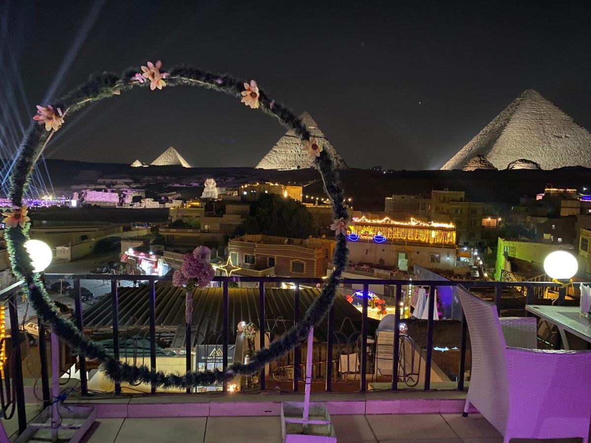 Golden Pyramids View Guest House Kafret el-Gabal Exterior photo