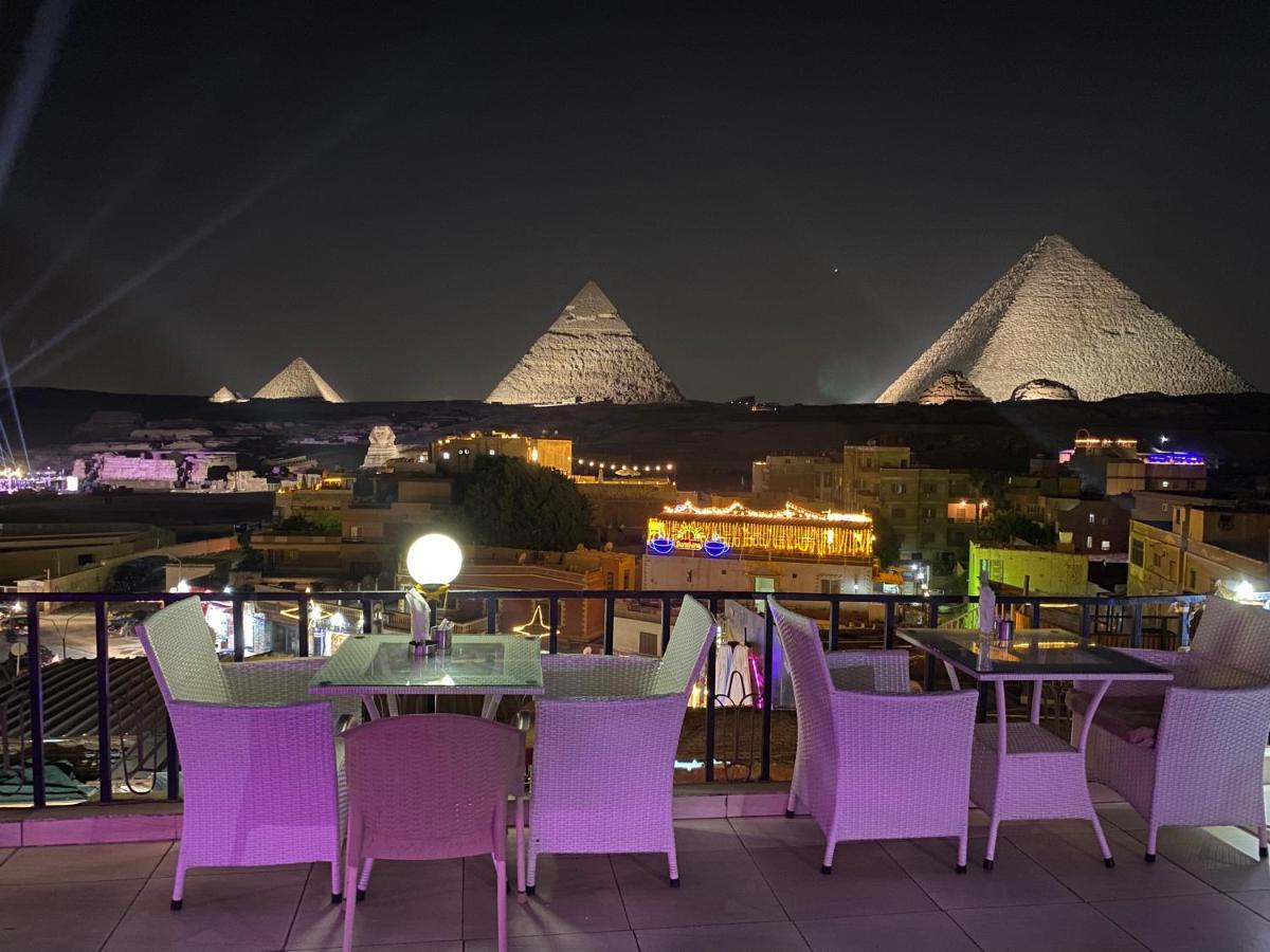 Golden Pyramids View Guest House Kafret el-Gabal Exterior photo