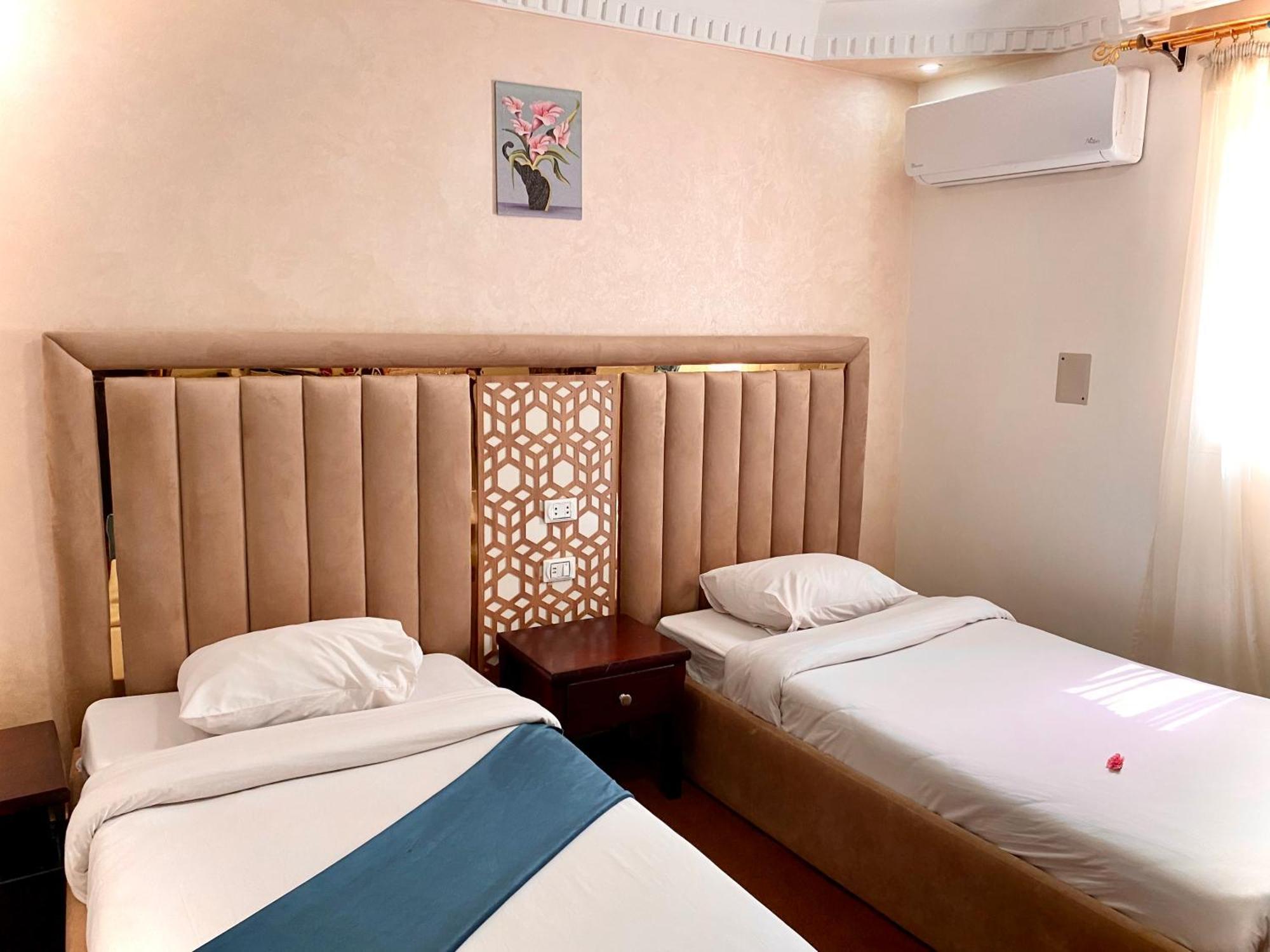 Golden Pyramids View Guest House Kafret el-Gabal Exterior photo